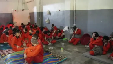 2250 سجيناً من داعش وصلوا إلى العراق بالتعاون مع التحالف الدولي