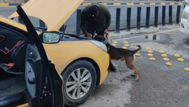 البصرة.. اعتقال متهمين بحوزتهما 10 كيلو غرامات كريستال داخل سوناتا