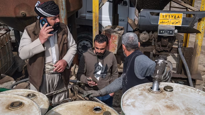 العراق صدر 100 مليون برميل نفط خلال شباط