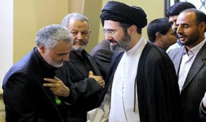 المرشد الجديد لم يظهر لأنه مصاب 