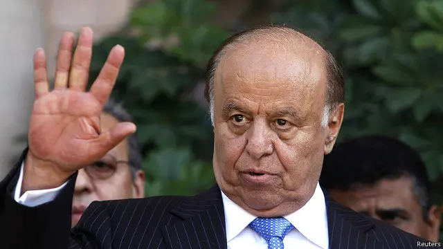 وفاة الرئيس اليمني السابق عبدربه منصور هادي