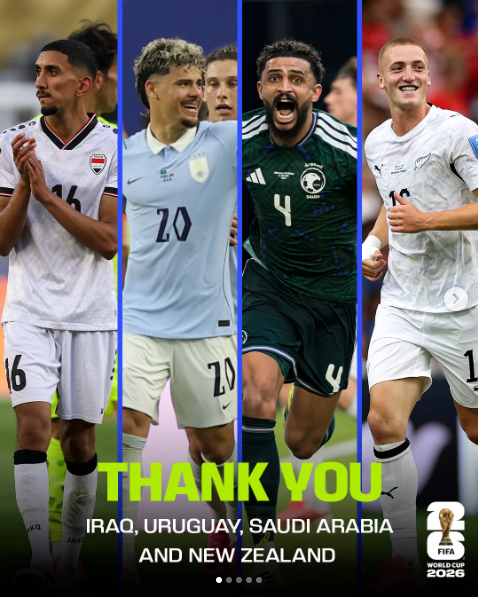 بعد تلقيه 12 هدفاً في كأس العالم.. العراق يحصل على 12 مليون دولار من “فيفا”