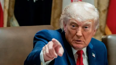 ترامب يتوعد بالرد على إيران بعد إسقاط “أباتشي” فوق مضيق هرمز