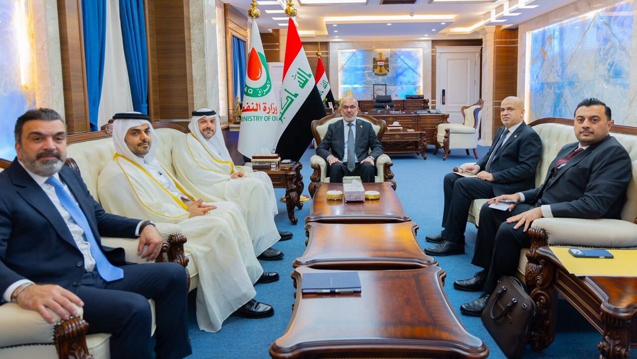 خط بصرة-حديثة-فيشخابور إلى الواجهة.. وزير النفط يبحث تسريع التعاقد مع UCC القطرية