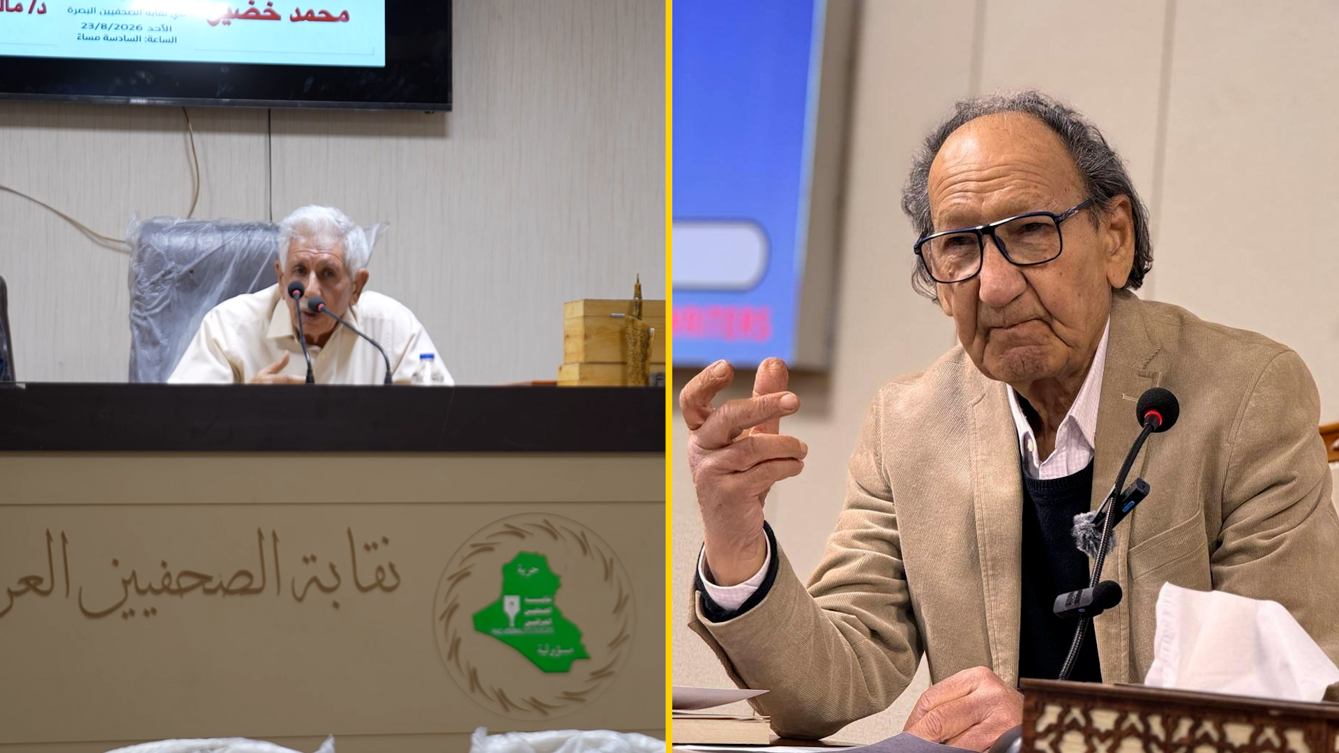 المطلبي نشر 4 كتب عن عوالم محمد خضير.. احتفاء بصراوي بتقنيات الحكاية وبحيرة الرئيس