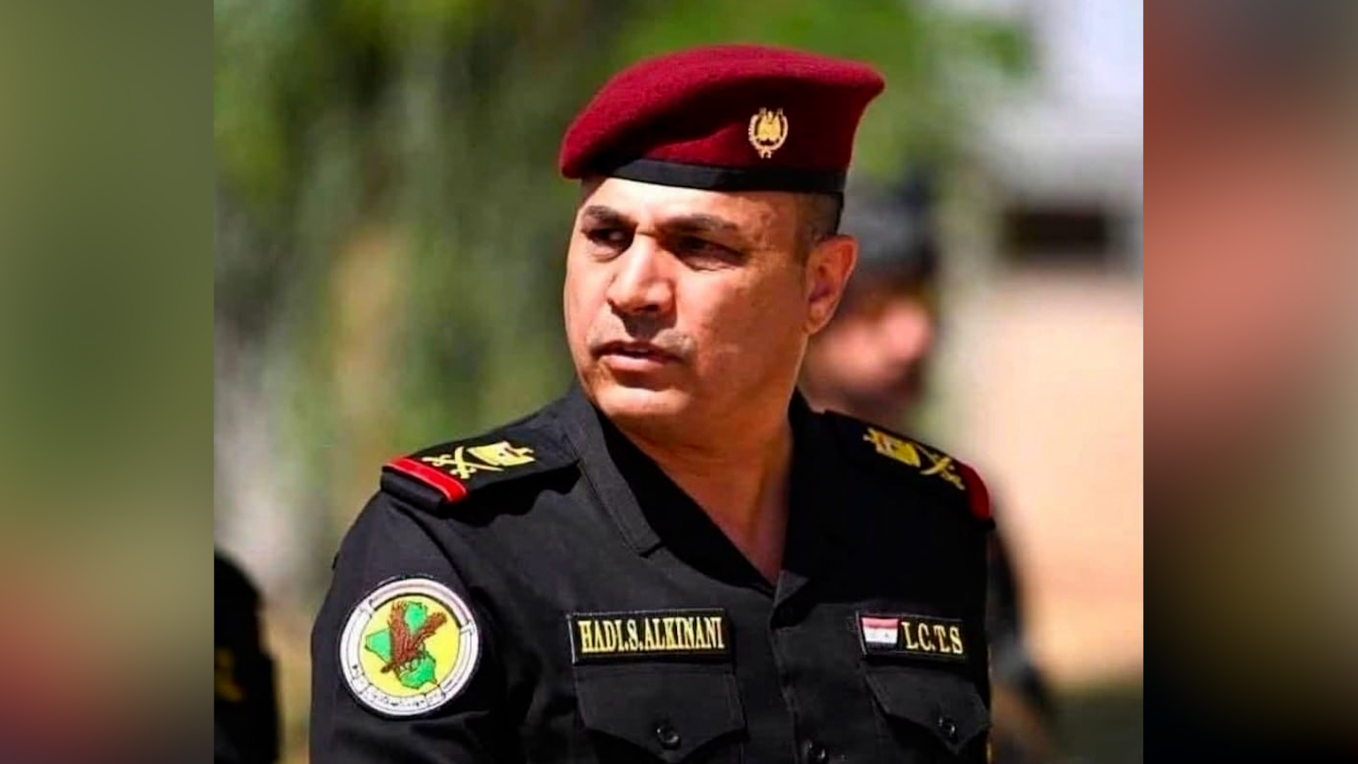 تكليف هادي الكناني قائداً لعمليات بغداد