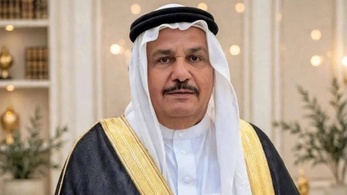 العوجة حزينة وتنتظر جثمان شيخ البوخاطر.. راشد الزيدان فارق الحياة في أربيل
