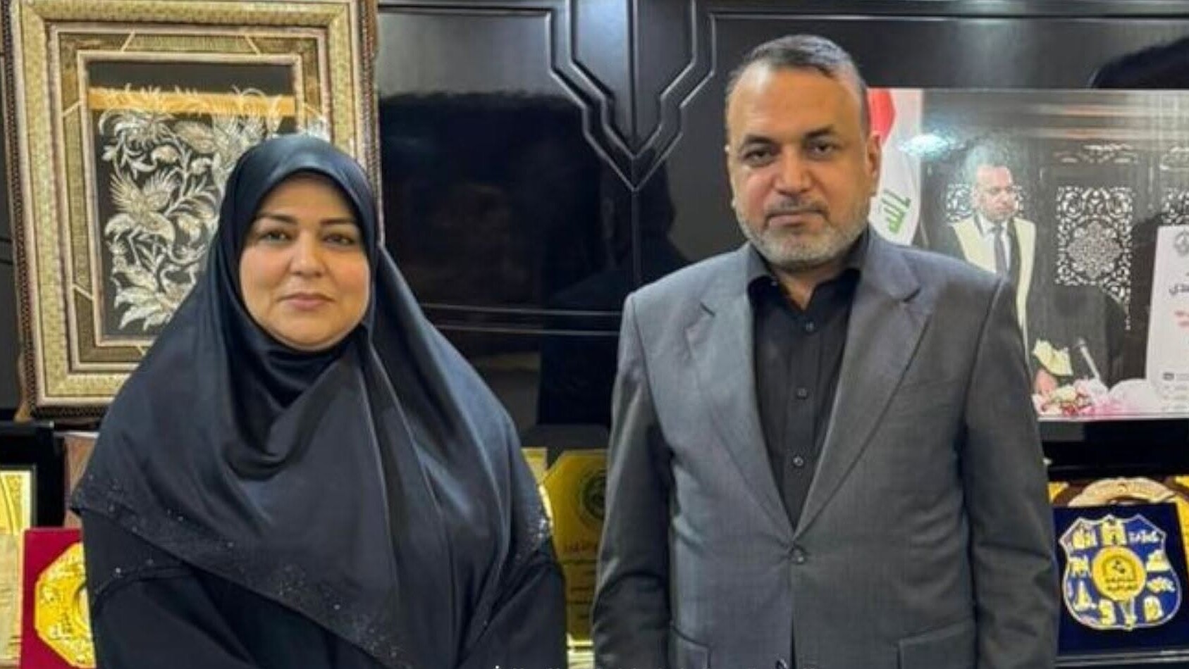 غفران الشمري أول المتخلين عن أحمد الأسدي: وداعاً “سومريون”.. أنا مستقلة