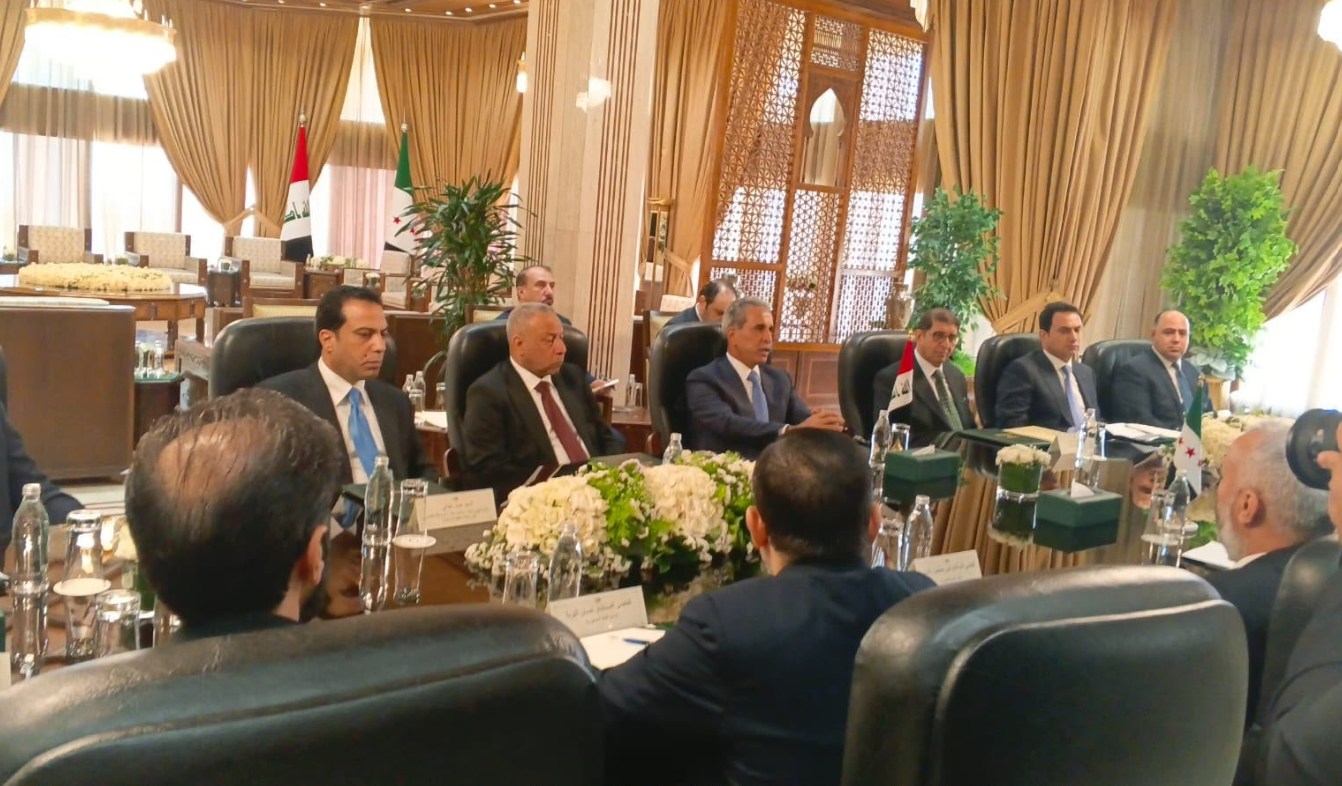 فائق زيدان يعرض مساعدة العراق لبناء دولة قانون في سوريا