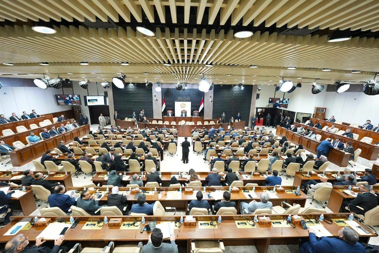 البرلمان يعقد جلسته الاعتيادية برئاسة هيبت الحلبوسي