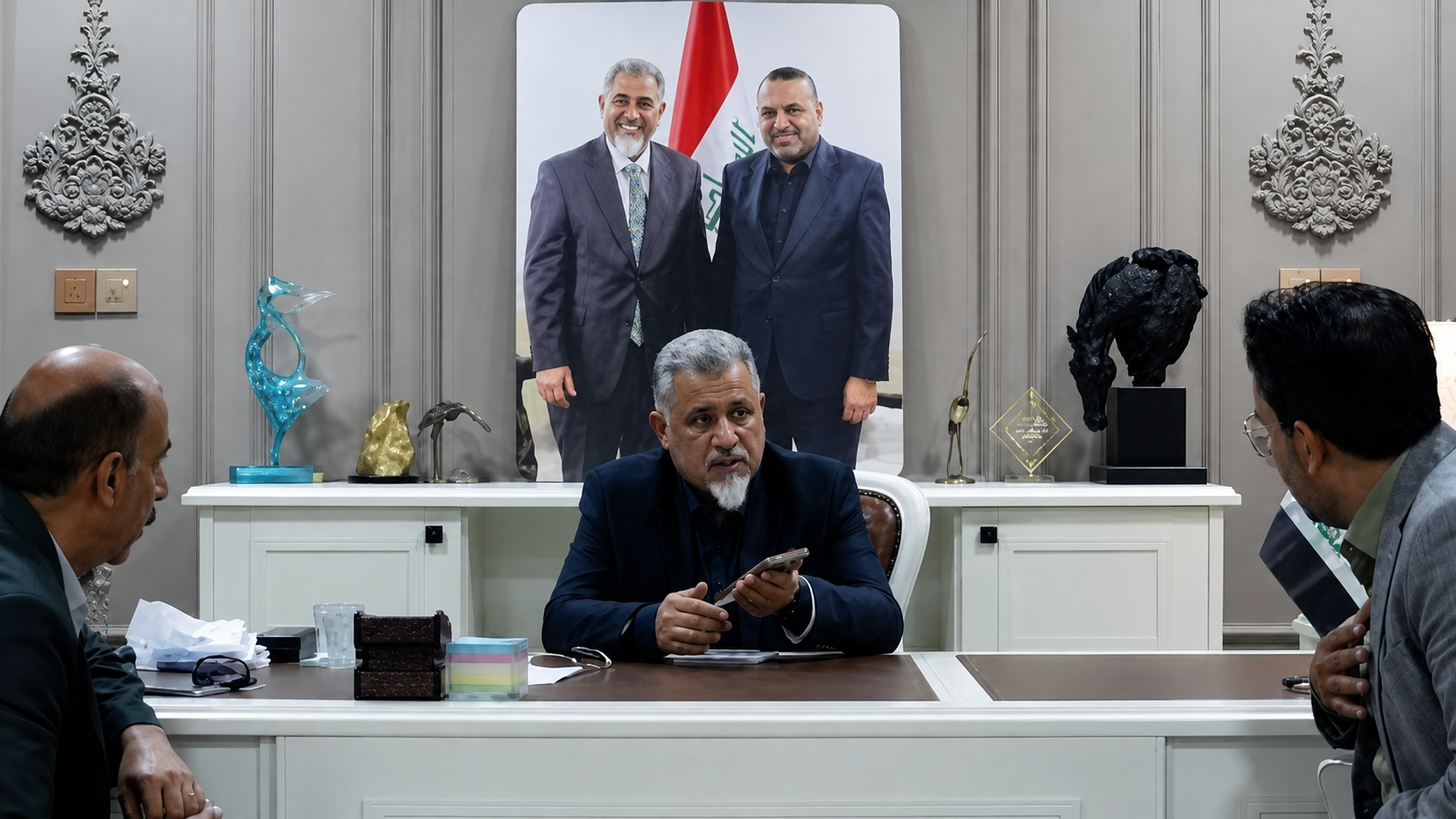 “انتفاع بتعاقدات وزارة العمل”.. القضاء يطلب رفع الحصانة عن النائب ناظم الأسدي