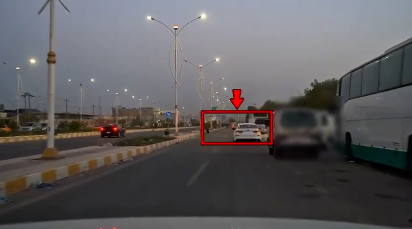 فيديو: هكذا راقبت الشرطة تاجر مخدرات واعتقلته بالجرم المشهود في ذي قار