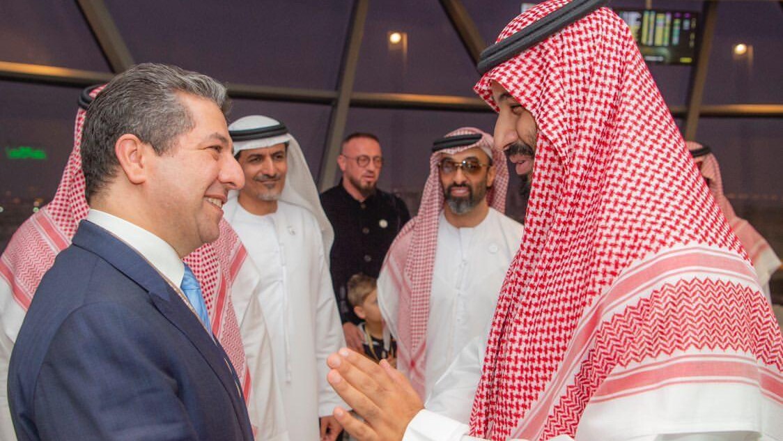 السعودية تدين استهداف مكتب مسرور بارزاني وتعده انتهاكاً لسيادة العراق
