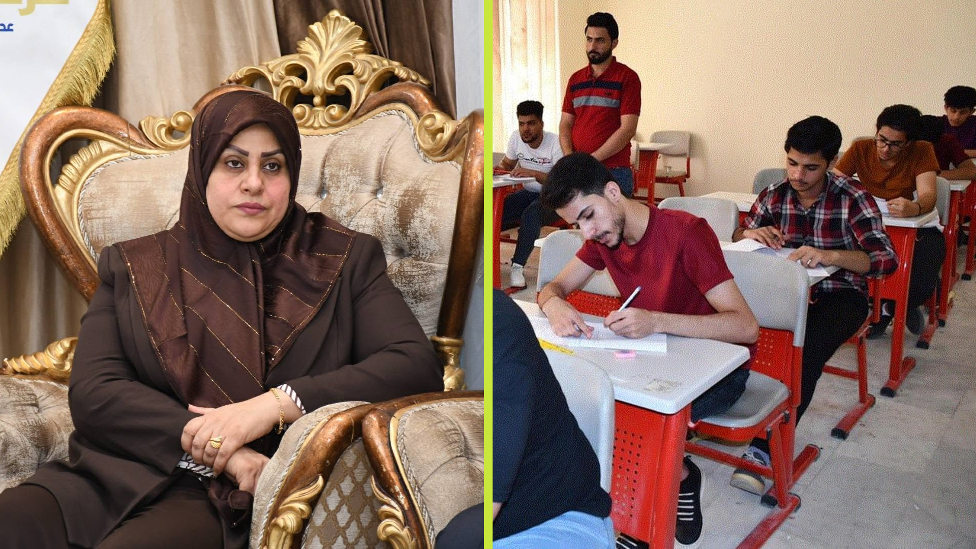 الزيدي يرفض دفع 50 ألف دينار لكل امتحان وقد يلغي الدخول الشامل غداً: مكلف