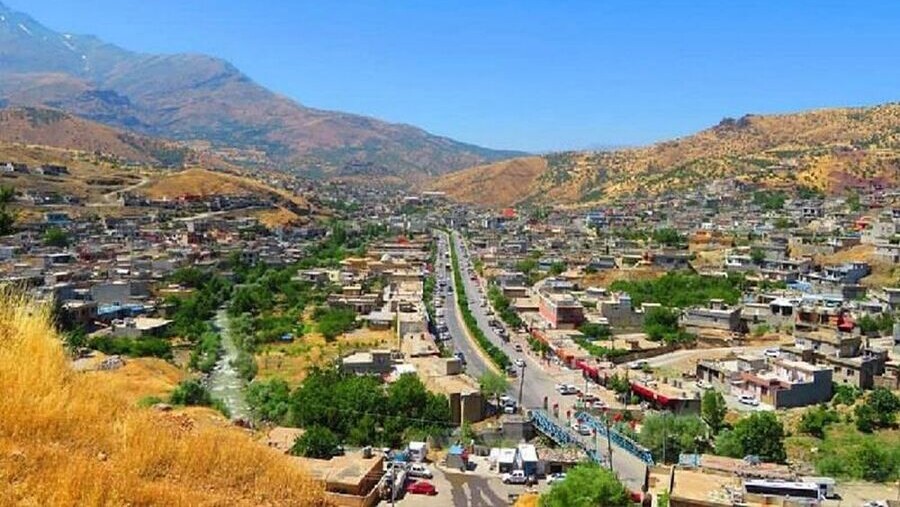 هزة أرضية تضرب قضاء بنجوين في السليمانية