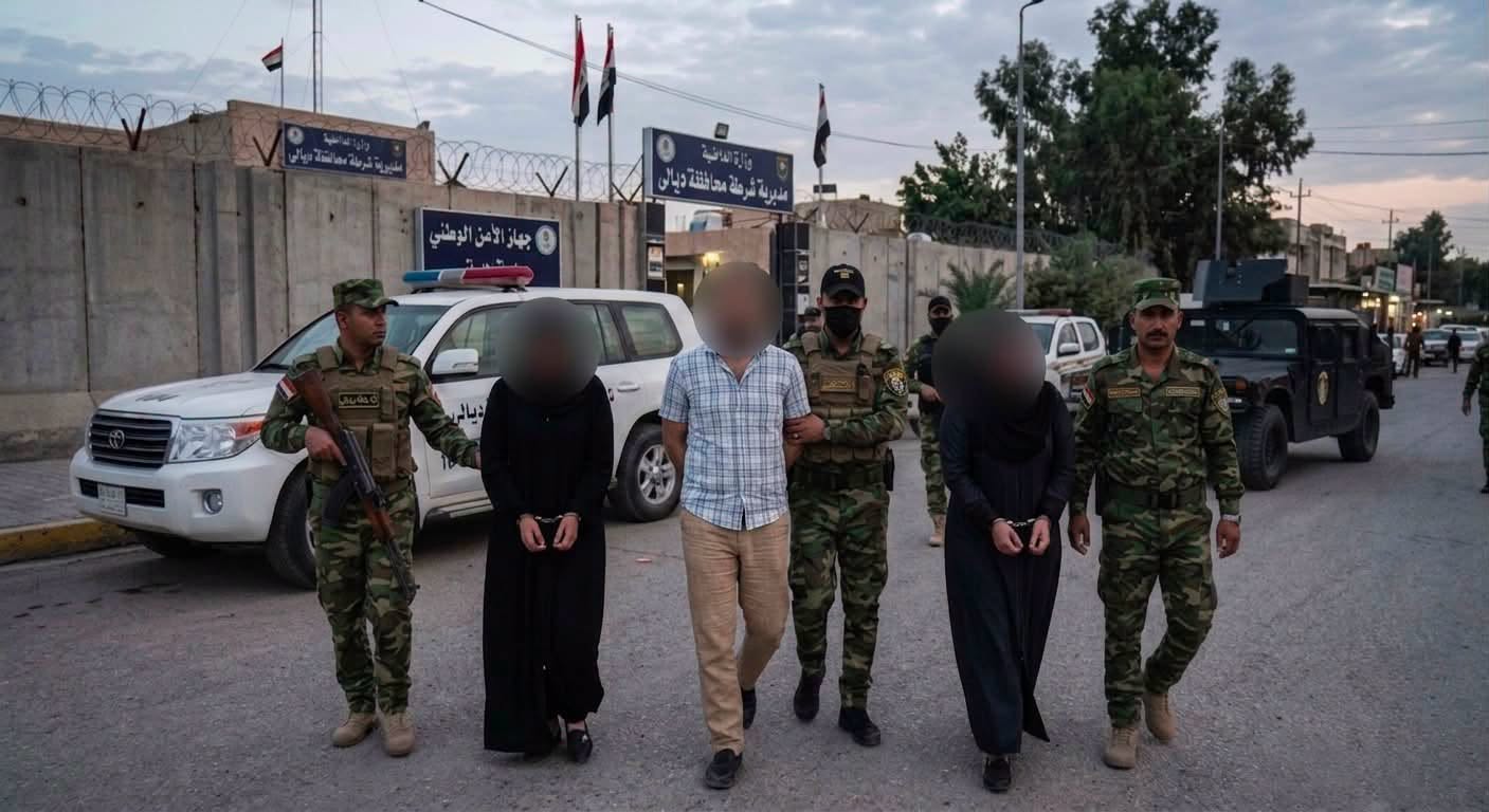 طلبوا 75 مليون دينار مقابل عدم نشر مقاطع فيديو.. ديالى تطيح برجل وامرأتين