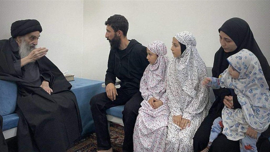 مكتب السيستاني في لبنان يطلق مبادرة لإعانة أيتام الحرب بمبلغ شهري