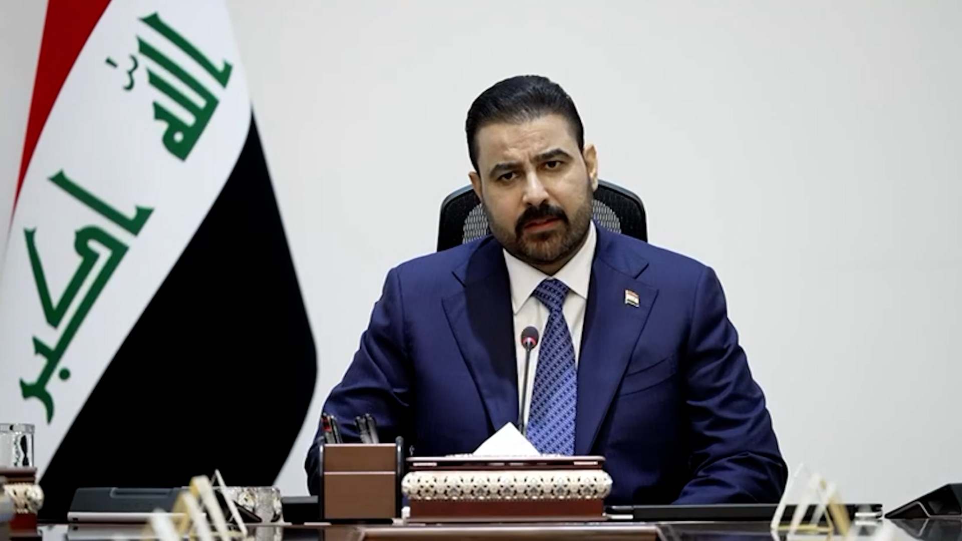الزيدي: لا توجد أي نوايا أو احتمالات لتصادم عسكري