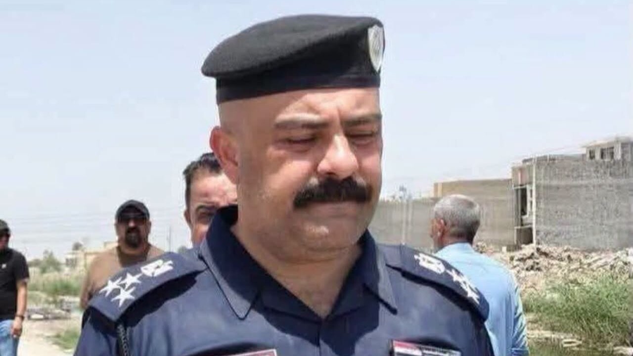 القبض على قاتل العميد هشام محمد طلاع مدير شرطة أمانة الكرخ