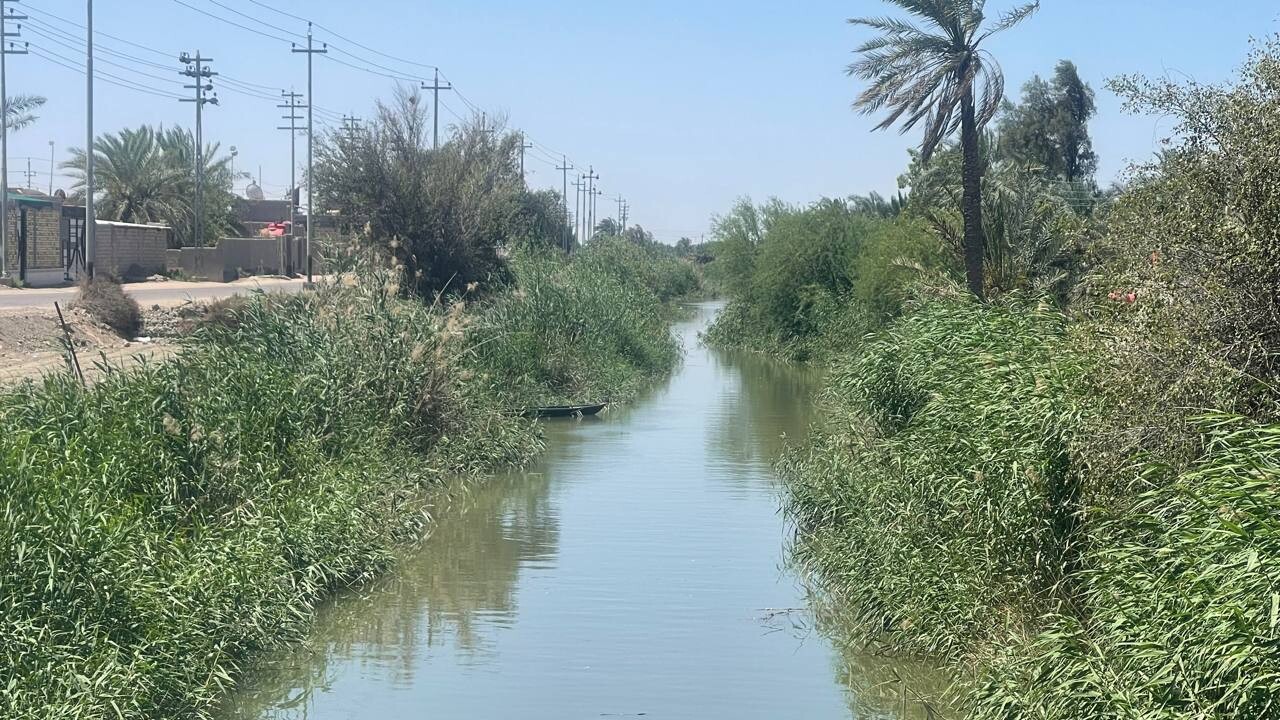 غرق فتاتين في نهر قرب منزلهما شمالي البصرة