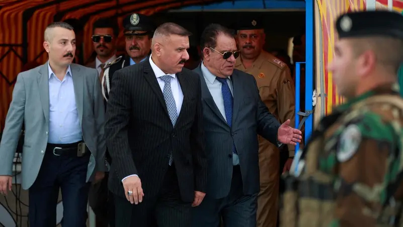 المخابرات العراقية وصلت الى السعودية في وفد رفيع يرأسه الشمري