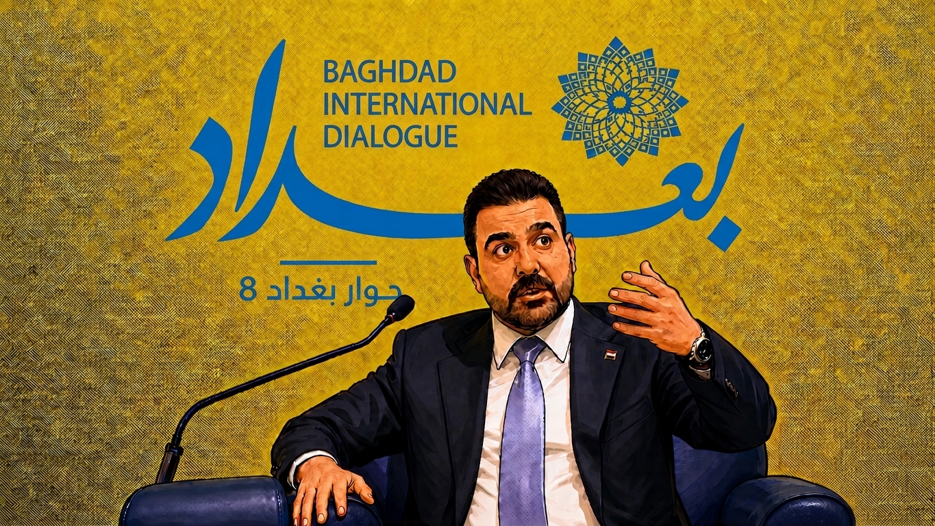 30 – 9 تبخر والزيدي يتمنى “احتراق الزمن”.. السلاح لأبو فدك وبغداد قانعة بحق التفتيش
