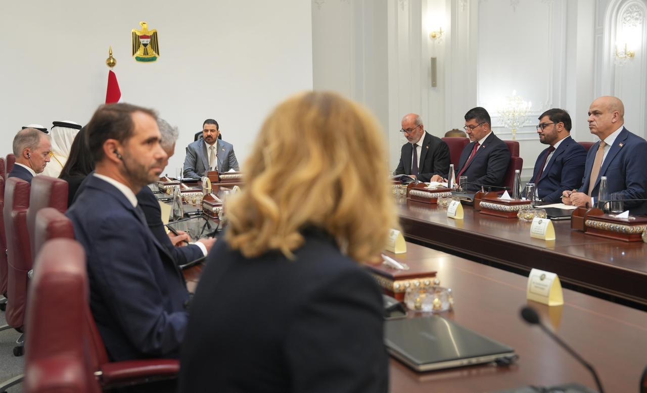 الزيدي يلتقي وزير النفط مرة أخرى حول خطوط التصدير الواصلة إلى البحر المتوسط