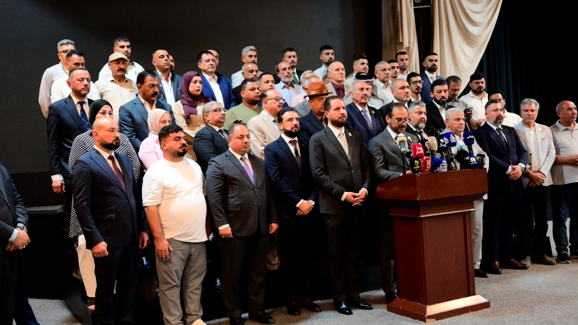 الصناعيون يحتجون في بغداد لإنقاذ القطاع: “قرارات الدولة لا تطبق على الواقع”