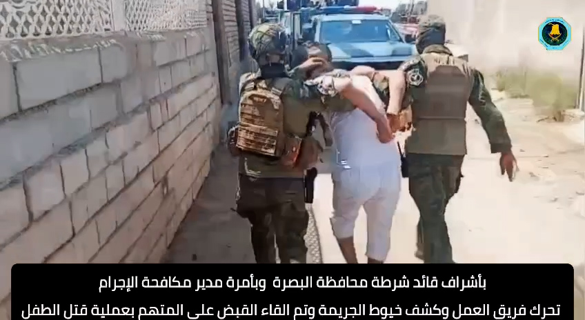 اعتقال “قاتل الطفل” بعد 5 أشهر من النزاع العشائري في أبو الخصيب