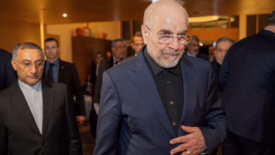 رئيس البرلمان الإيراني يزور العراق على رأس وفد رفيع
