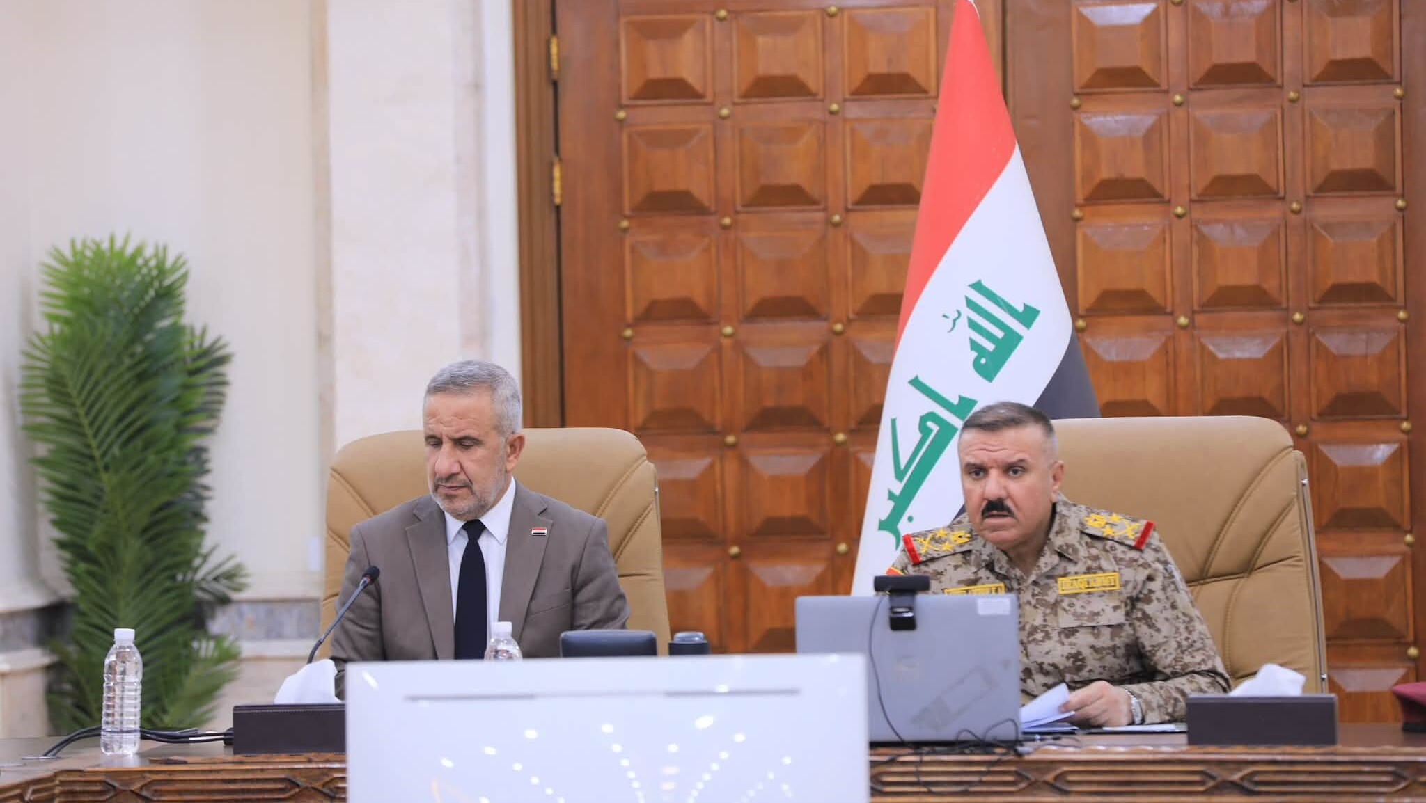 الشمري يقود اجتماعات خطة النجف لذكرى وفاة النبي ويوجه بتشديد الإجراءات الأمنية