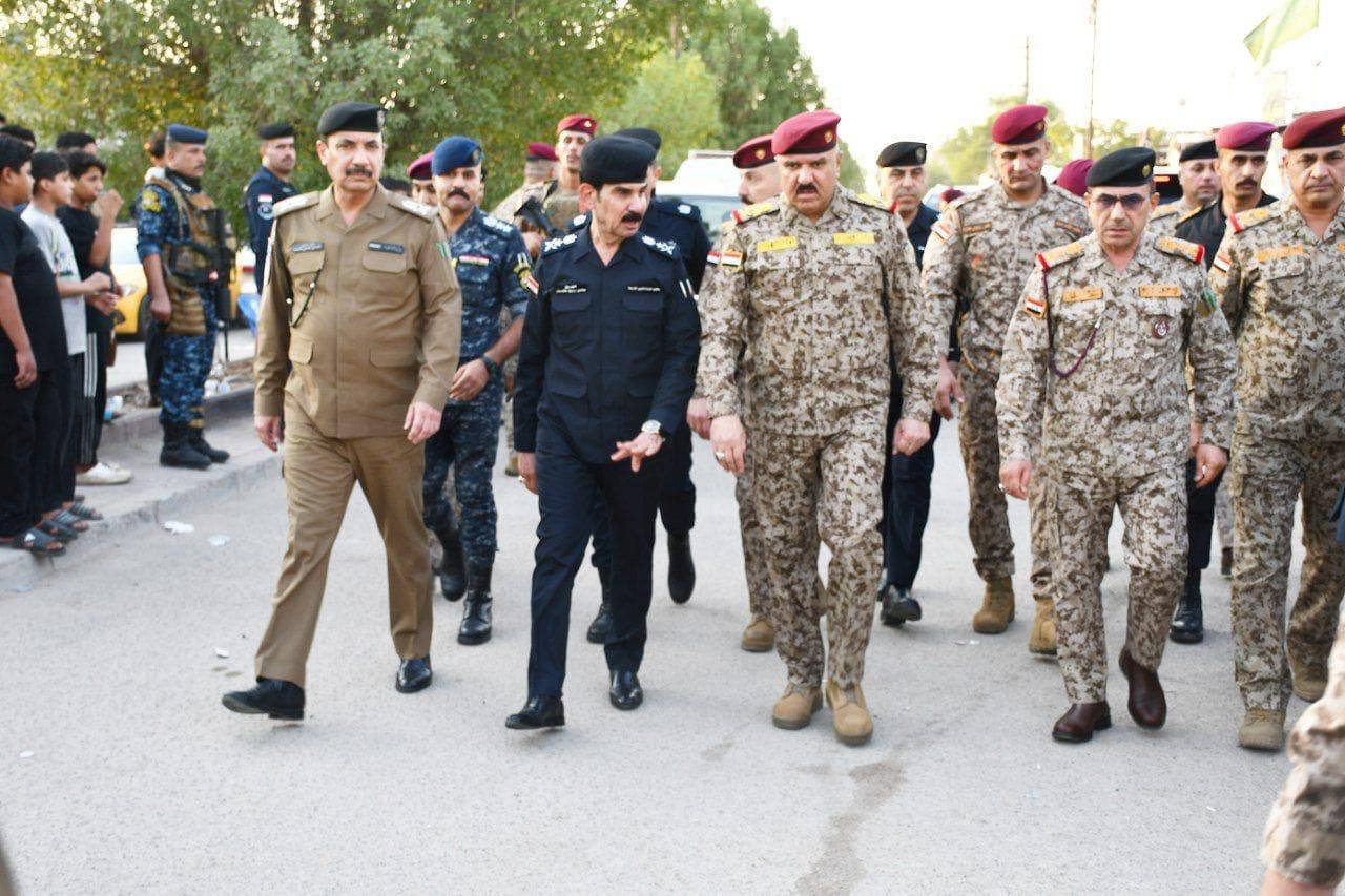 بعد مقتل العميد والمنتسب.. مكتب الزيدي يتوعد العابثين بأمن بغداد