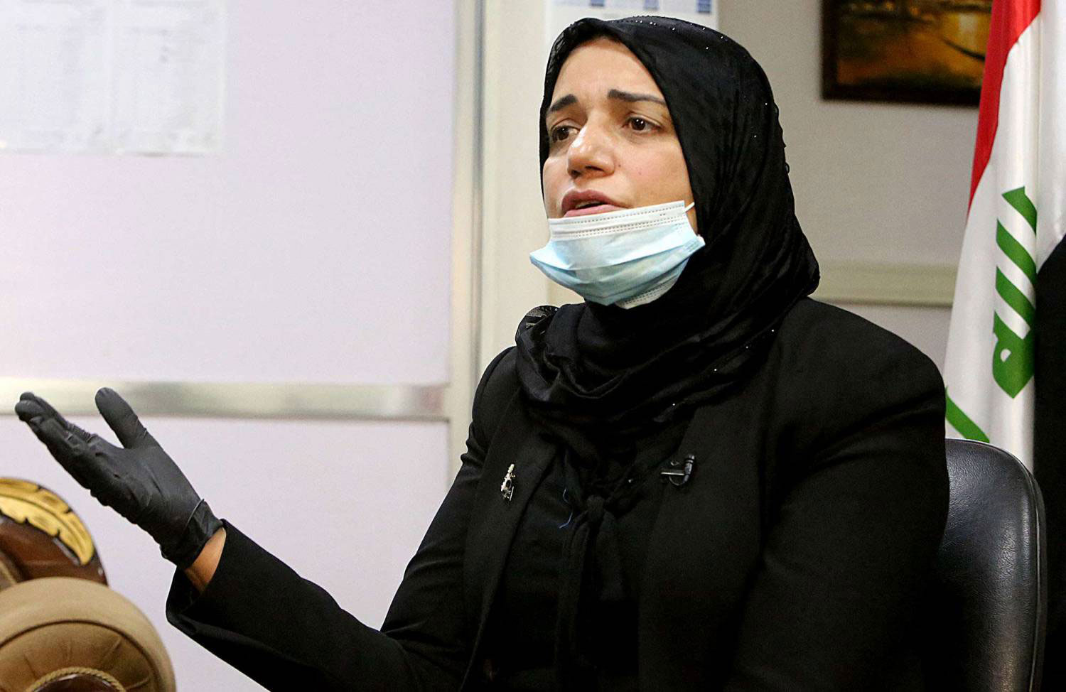 طيف سامي ترد على التقرير الأميركي: لم أُمنع من دخول واشنطن وقائمة الإرهاب كذبة