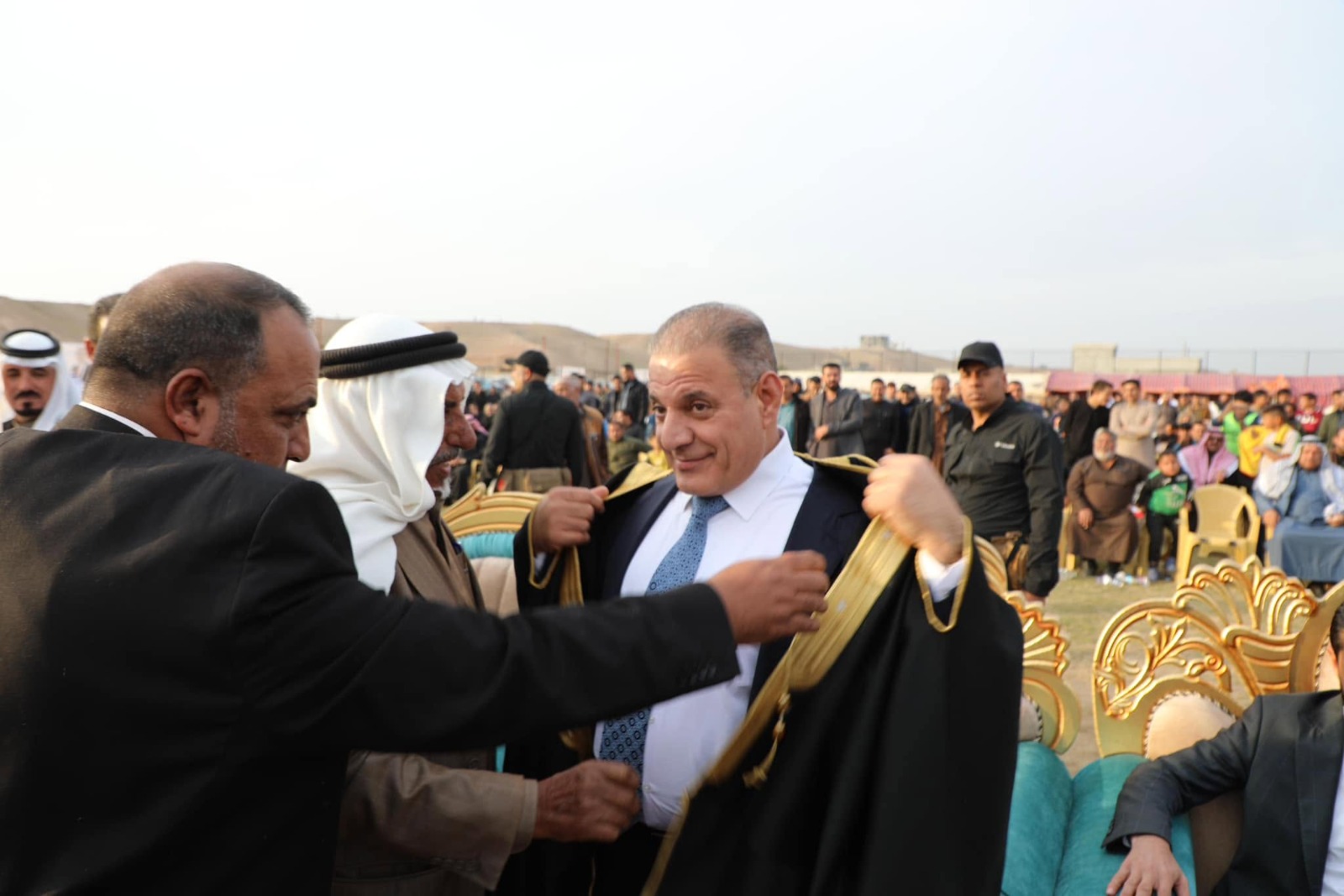 حزب الجماهير يستذكر صولات أبو مازن: بنى المحافظة وحمى المؤسسات وقاتل الإرهاب