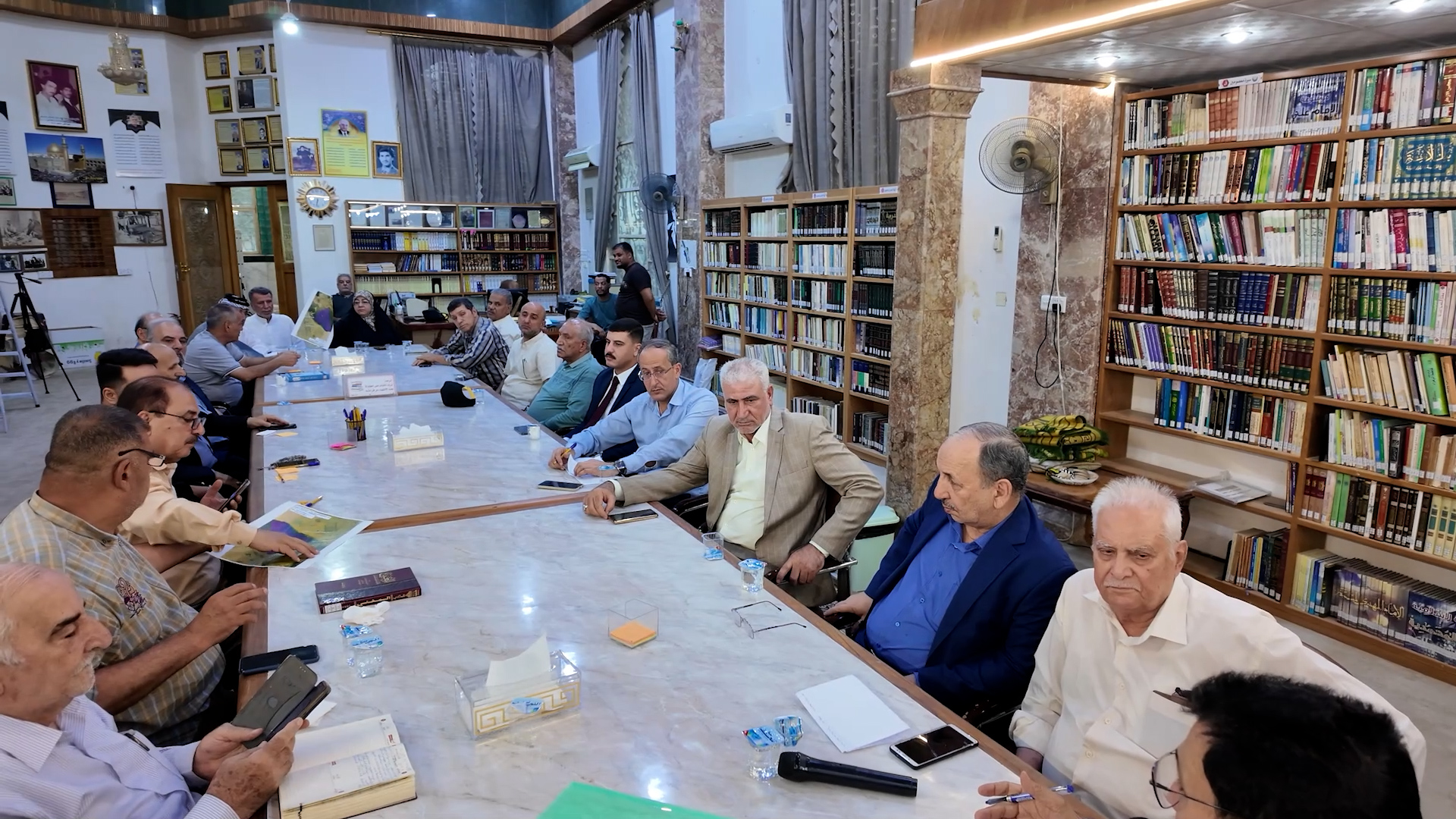 النجف تراقب آثار النعمان بن المنذر.. دفاع شعبي عن آثار المسيحية ضد حفارات الشركة