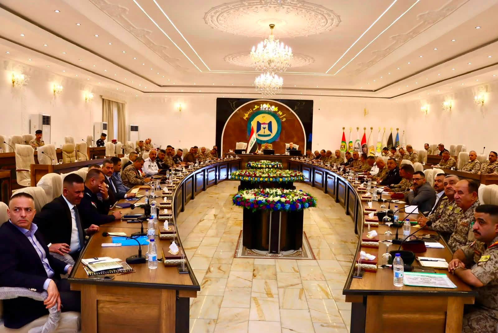 مكتب الزيدي يضع خطة أمن بغداد أمام الجيش والحشد.. توحيد القيادة ومنع عسكرة الشارع
