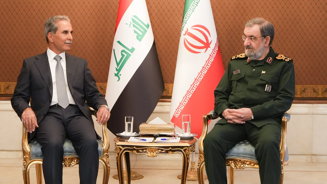 تبادل معلومات وخبرات خلال لقاء القاضي زيدان بمسؤول الأمن القومي الإيراني