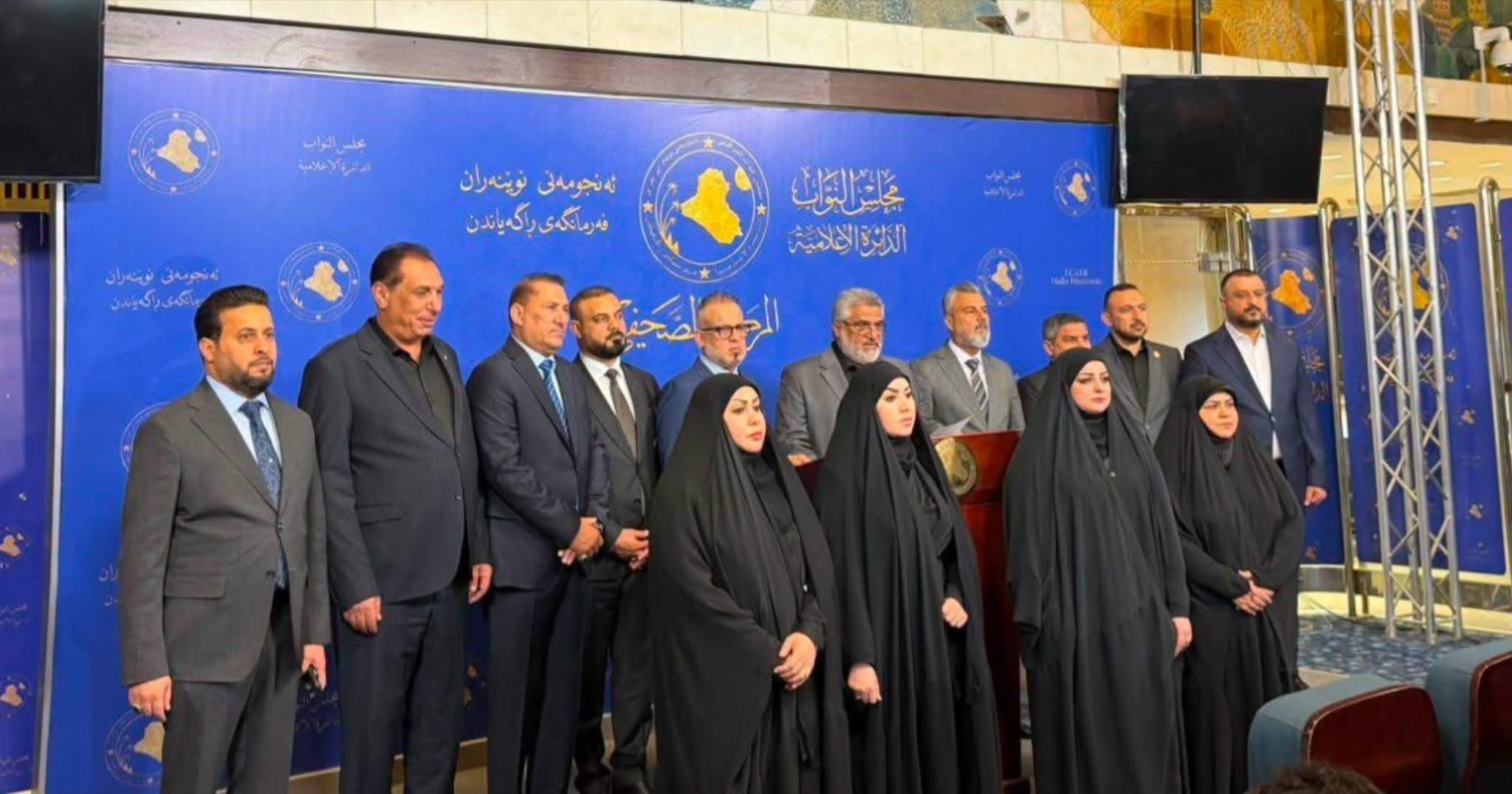 العصائب تطالب باستدعاء سفيري أميركا والسعودية على خلفية قصف الحشد