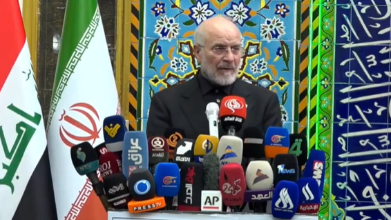 قاليباف من كربلاء: أعداء إيران والعراق فشلوا في إبعادنا عن بعض