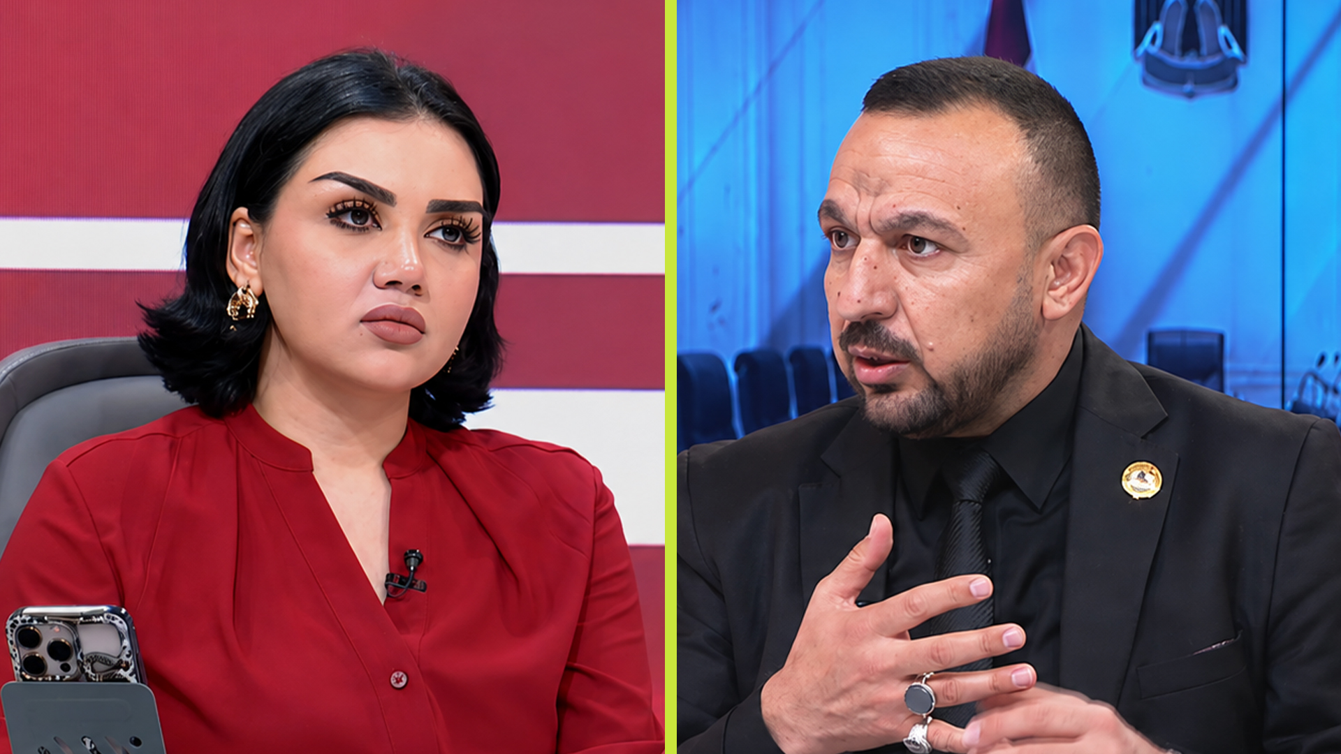 العصائب: سلمنا الطائرات والصواريخ للحشد ونسعى لدولة مدنية رشيدة