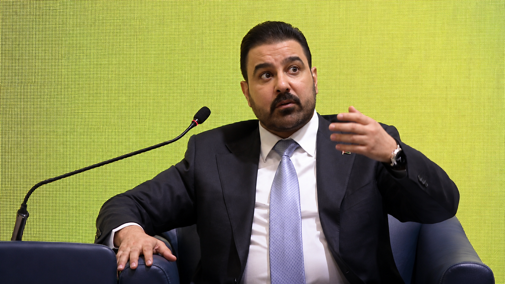 الزيدي من الوقف السني: العراقيون سيعلنون اكتمال سيادتهم في 30 أيلول المقبل