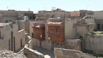 اعتقال موظف في الموصل لتقطيعه الدور التراثية بالتنسيق مع أحد المقاولين