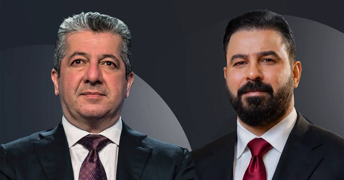 الزيدي يهاتف مسرور بارزاني ويدين هجوم المسيّرات على مكتبه ومقر “باراستن”