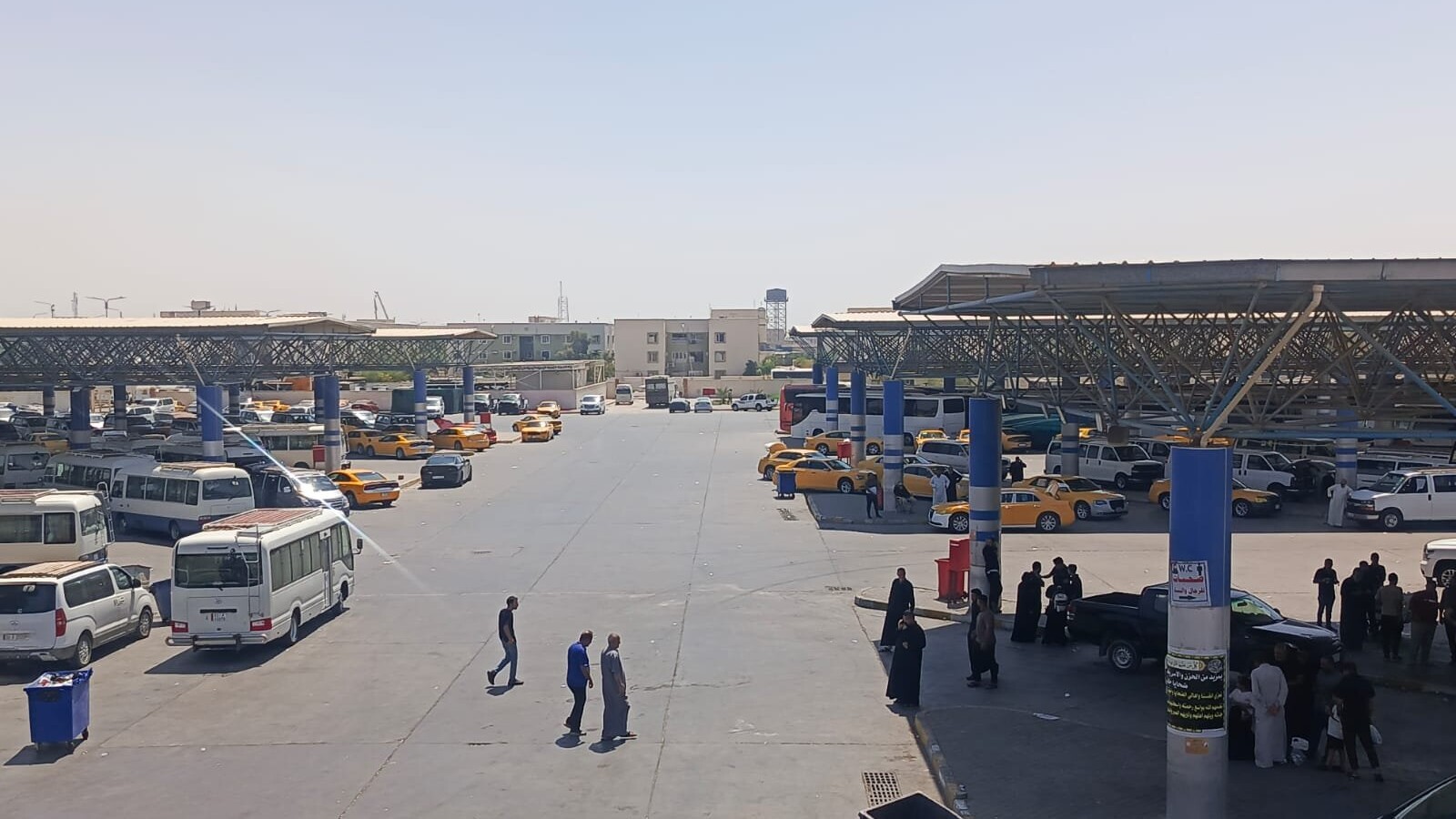 النقل تعلن مشاركة 8 آلاف عجلة بالتفويج العكسي لزوّار النجف