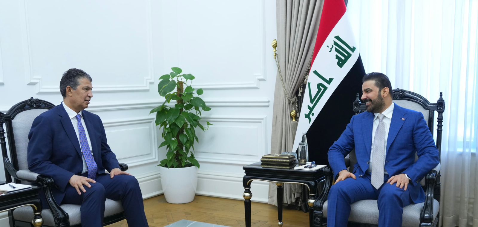 رئيس الوزراء يفتح ملف الإعلام.. تطوير محتوى الشبكة ودعم قناة العراقية