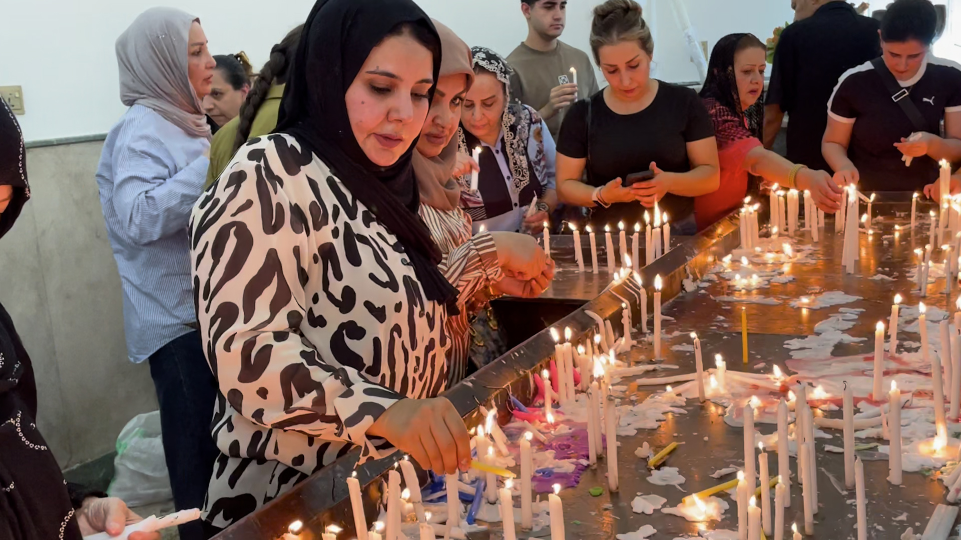 “كل ما نوكع بضيق ننخاها”.. نذور المسلمين في كنيسة مريم العذراء وسط الميدان