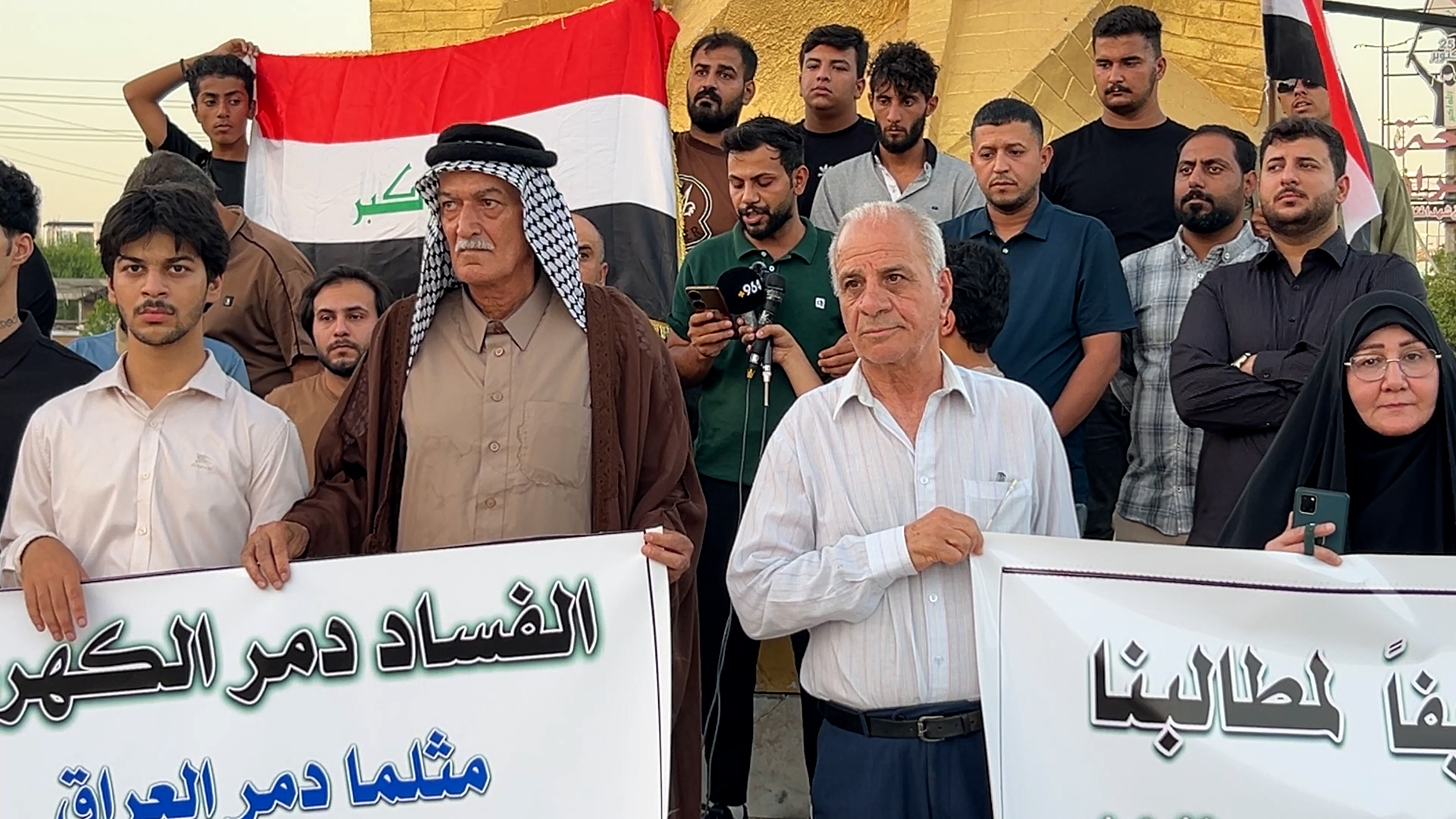 “حتى إريتريا وجيبوتي أفضل منّا”.. نداء من كربلاء إلى وزير الكهرباء (فيديو)