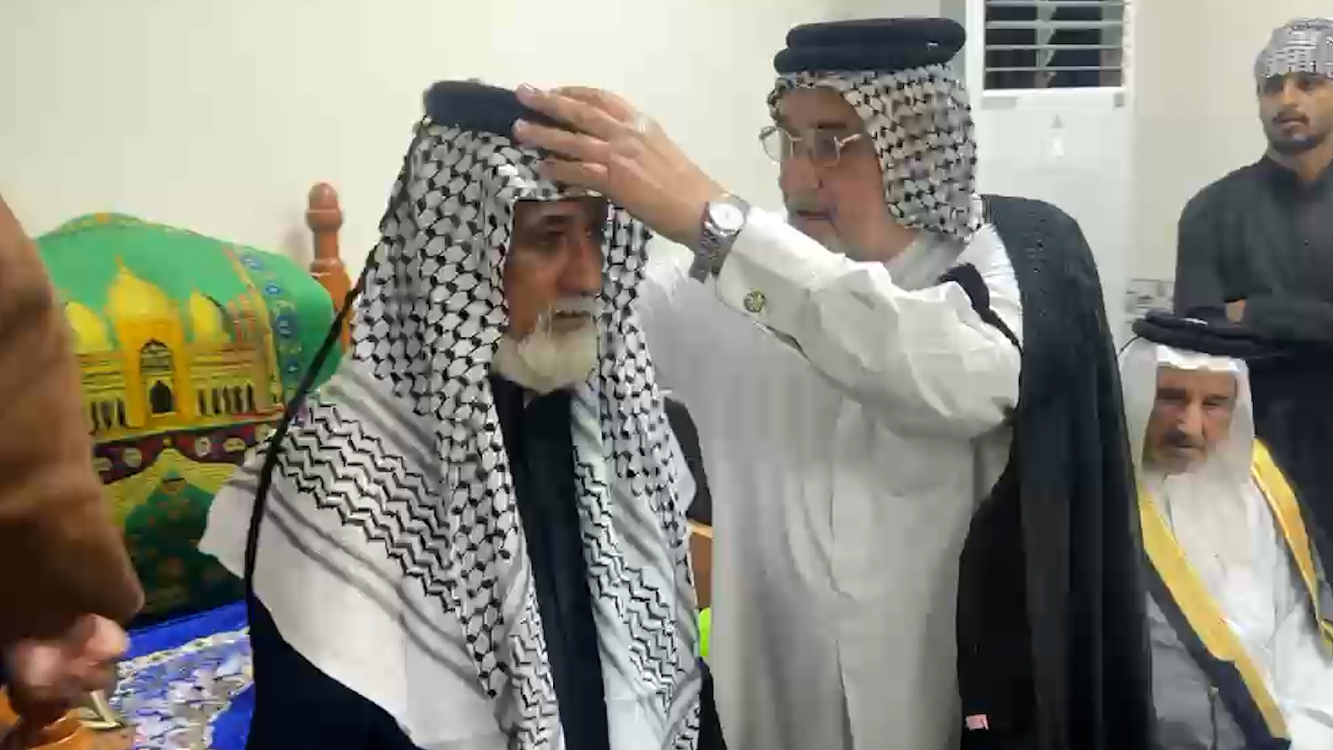 الحلاف تنصّب عامر الحلفي شيخاً لآلبو كتايب خلفاً للراحل أبو قيصر