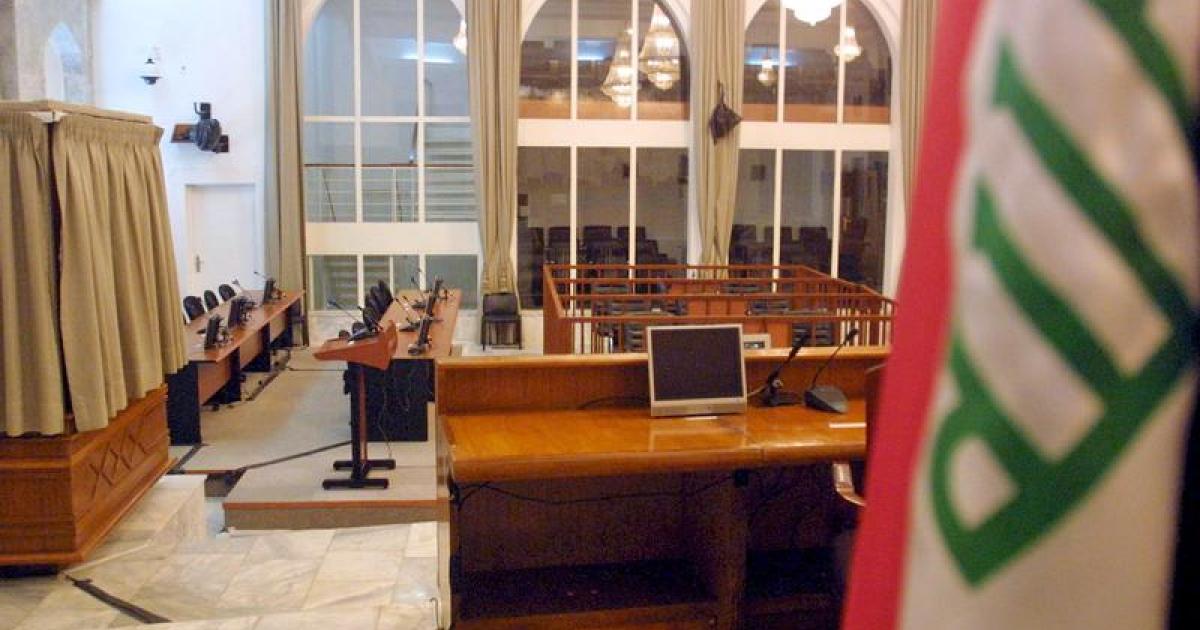 18 عاماً سجن لمدان انتحل صفة موظف لدى قاضي العراق الأول