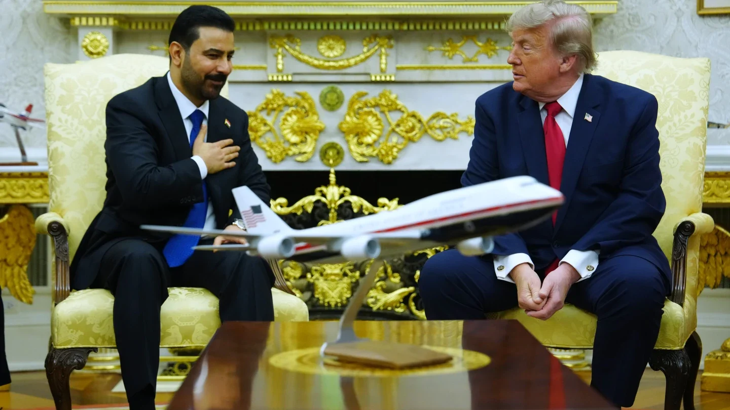 القوات الأميركية بدأت الانسحاب من أربيل.. واشنطن تؤكد التزامها بالمدة المحددة